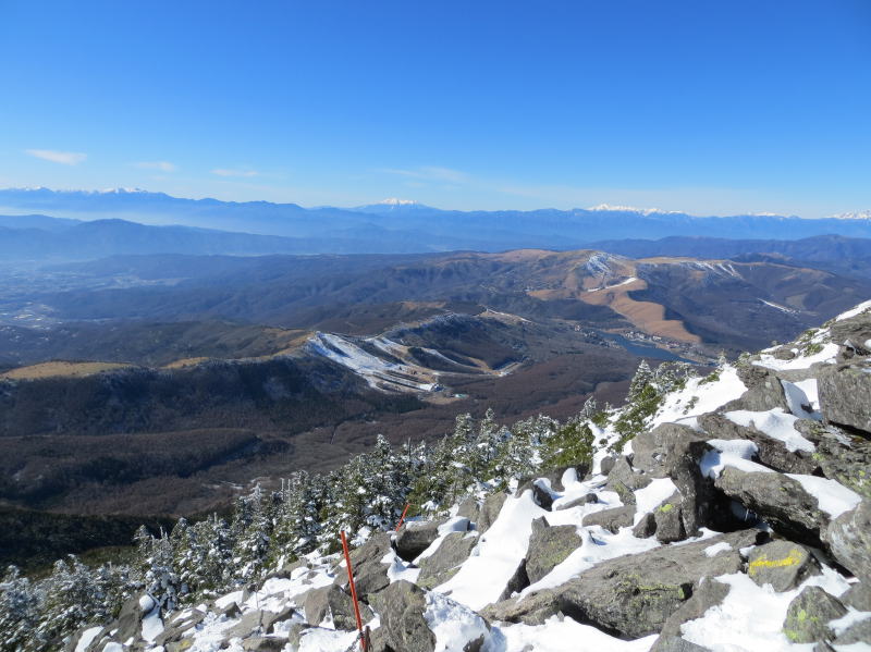 蓼科山