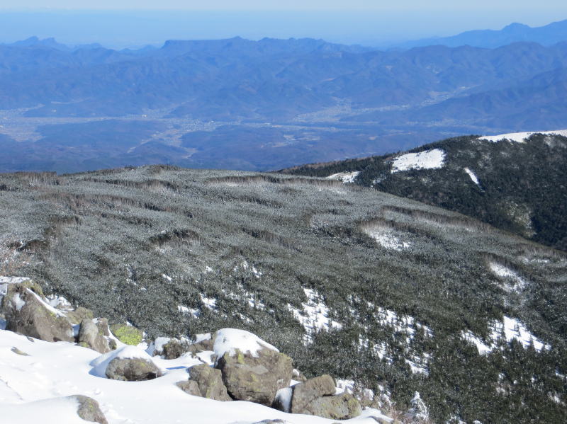 蓼科山