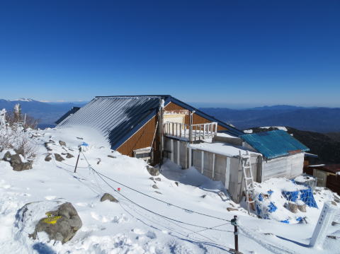 蓼科山頂ヒュッテ