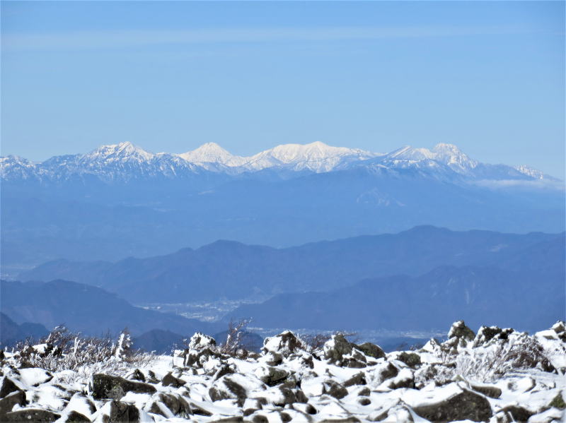 蓼科山