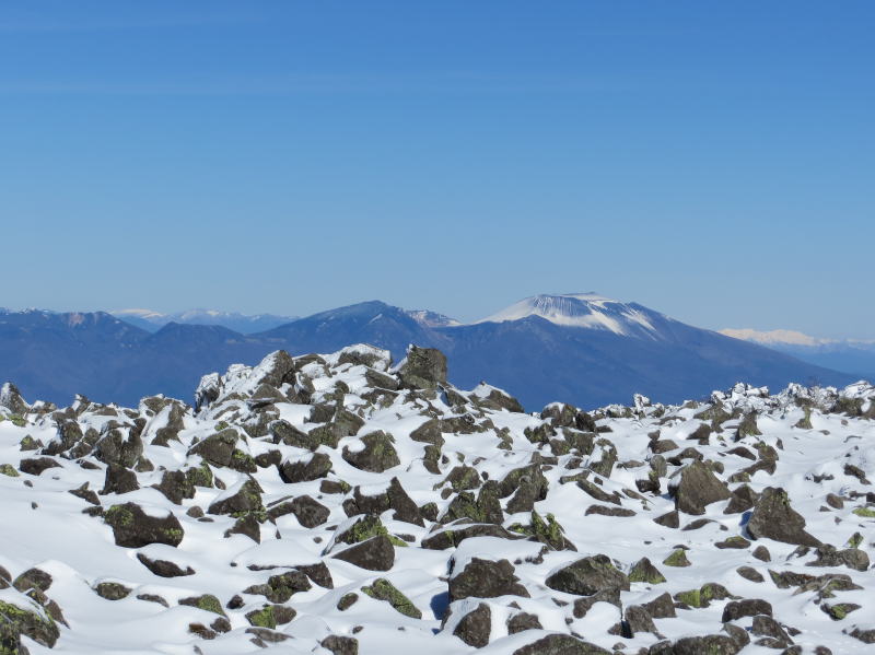 蓼科山