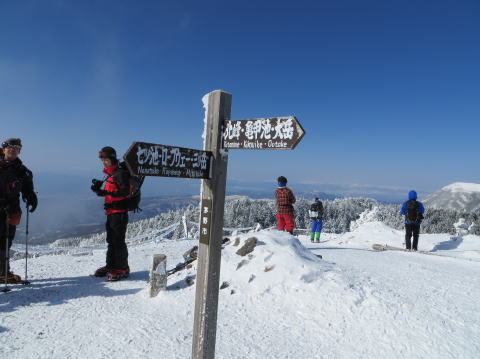 北横岳南峰