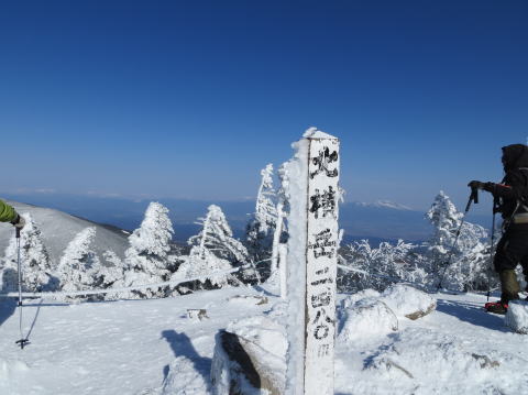 北横岳山頂（北峰）