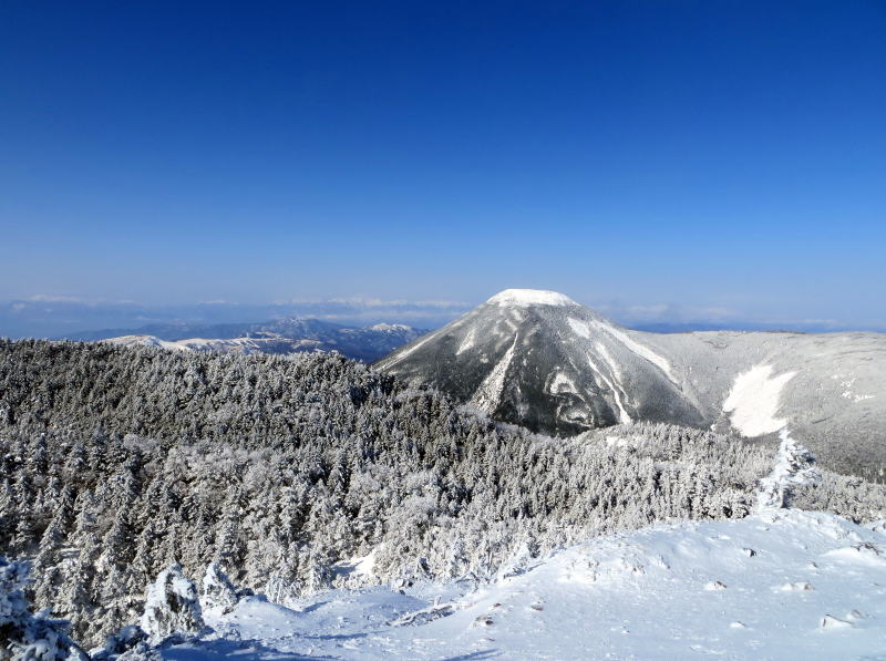 蓼科山