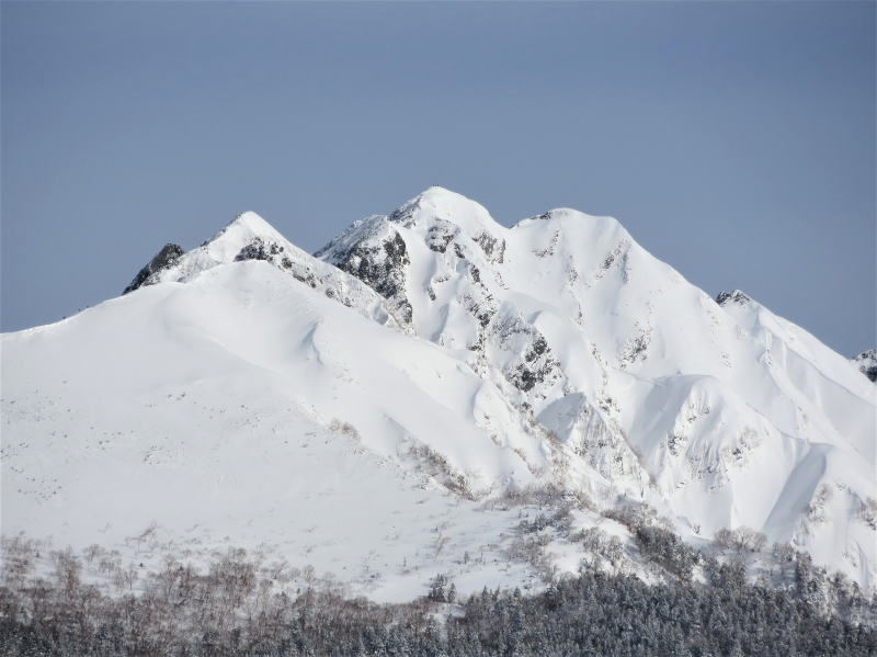 西穂高岳