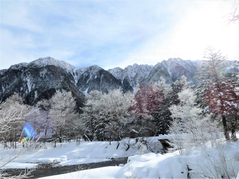 六百山～霞沢岳