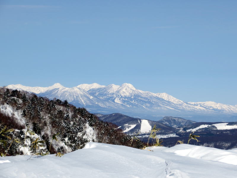 焼山～火打山～妙高山