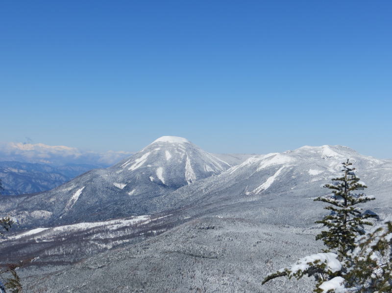 蓼科山～北横岳