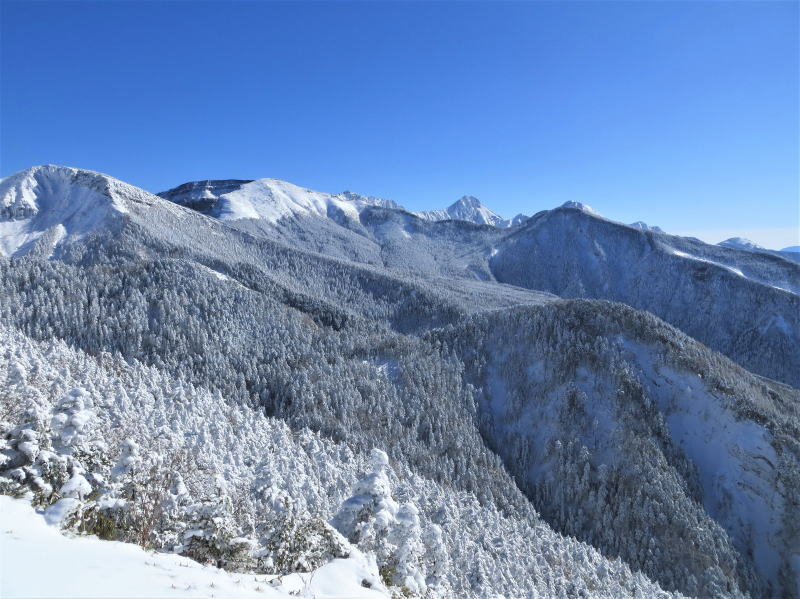 天狗岳・展望台