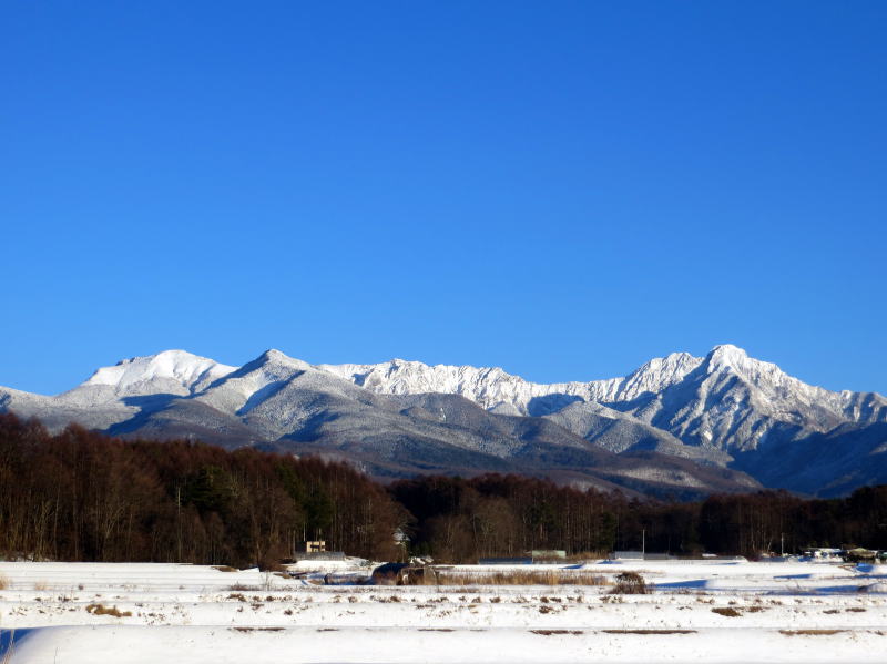 八ヶ岳