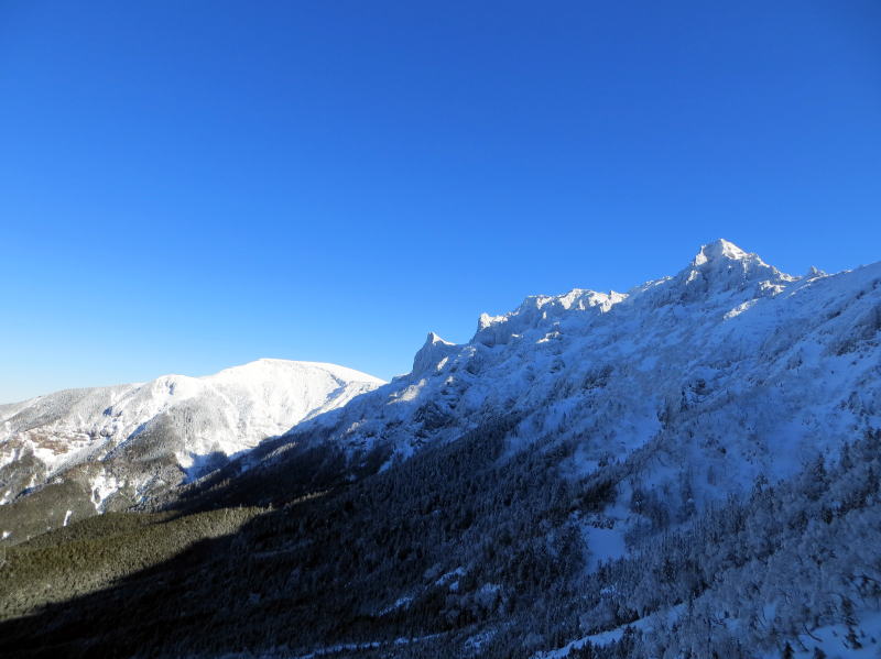 硫黄岳、横岳