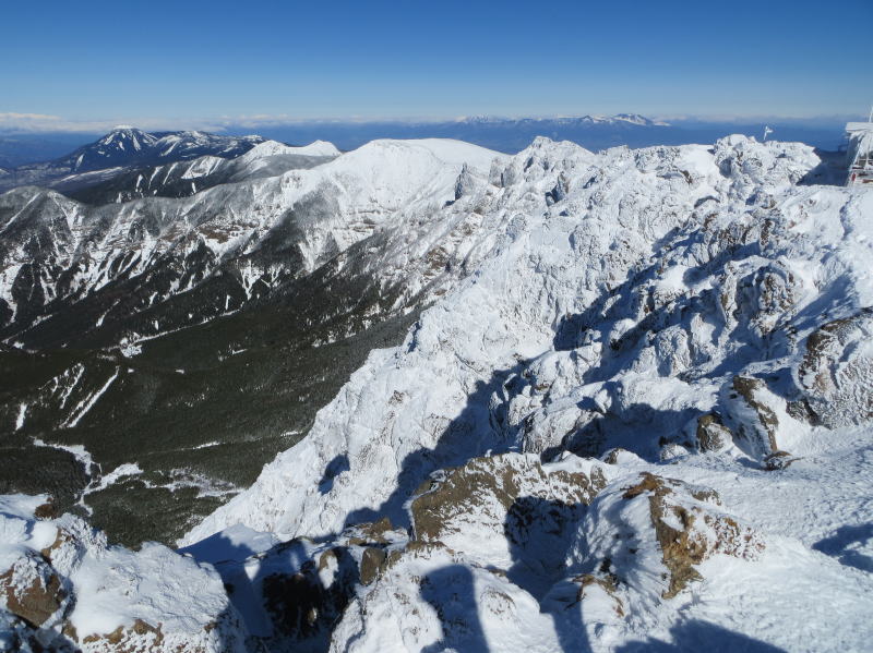 八ヶ岳全景