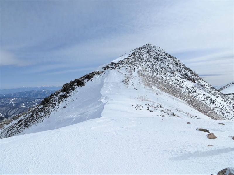 剣ヶ峰