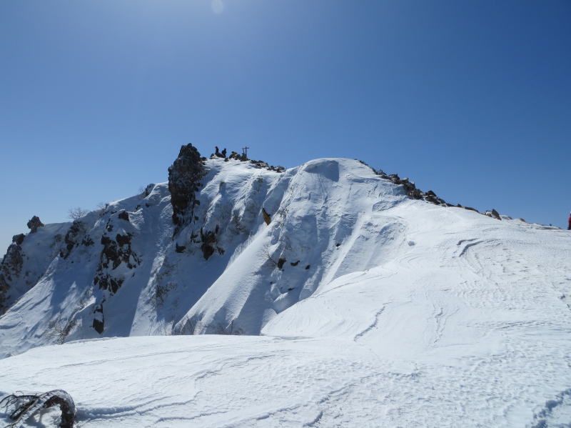 東天狗山頂