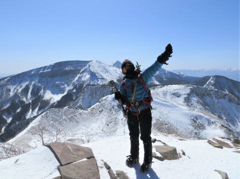 東天狗山頂