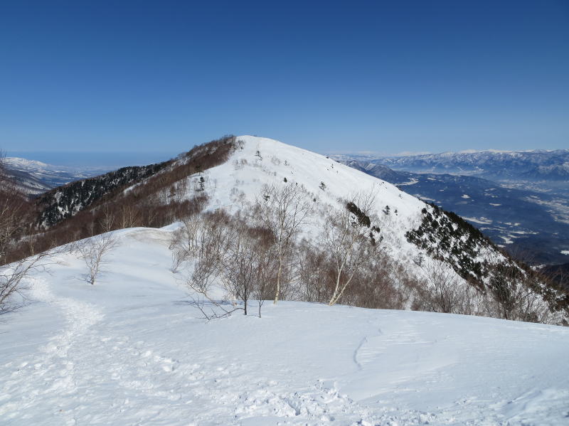 飯縄山