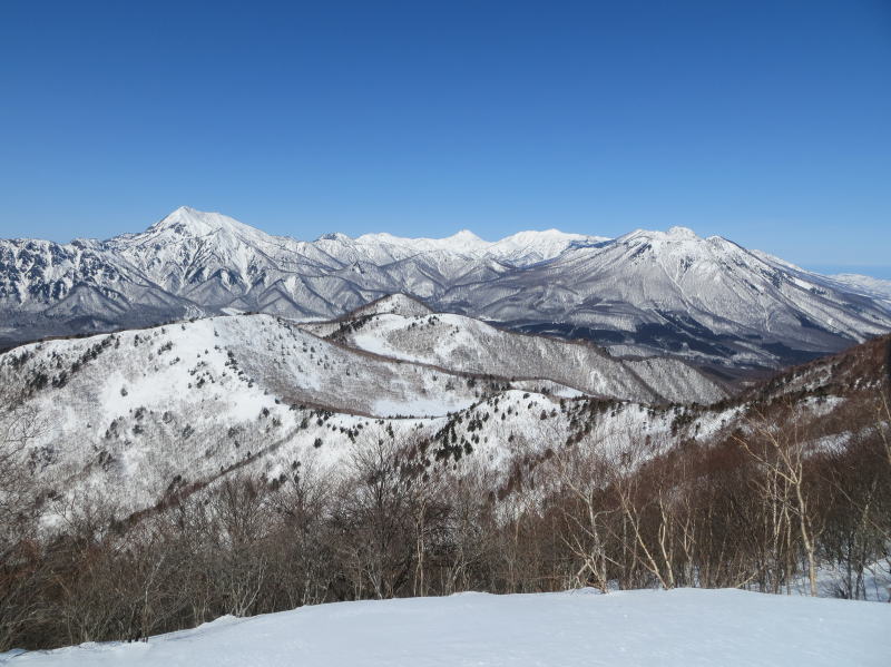 高妻山～焼山と火打山～黒姫山