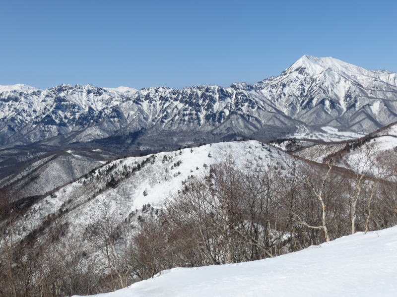 西岳～戸隠連峰～高妻山