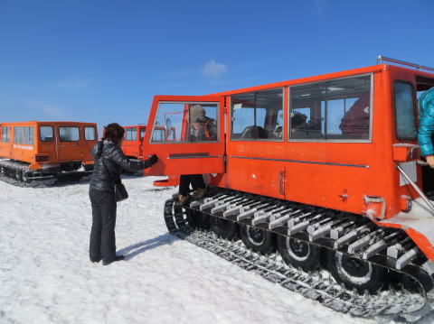 雪上車