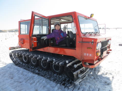 雪上車