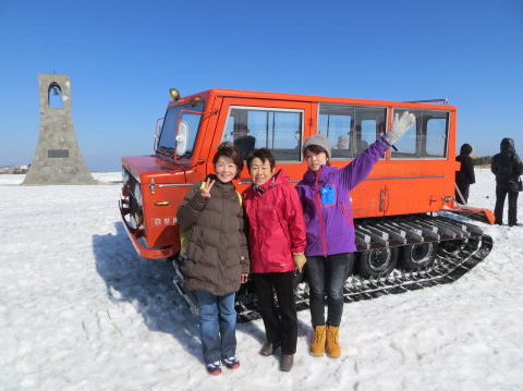 雪上車