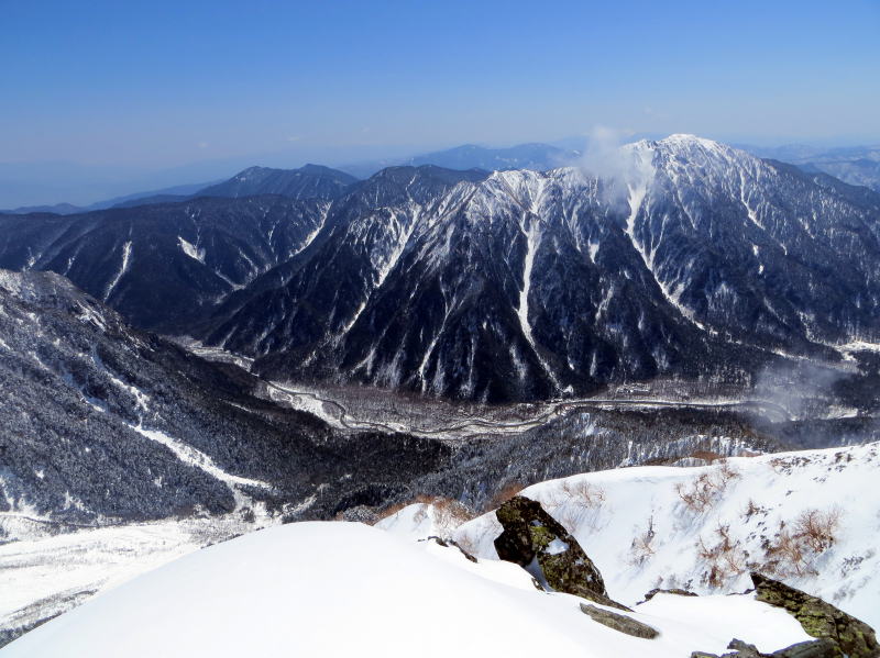 霞沢岳