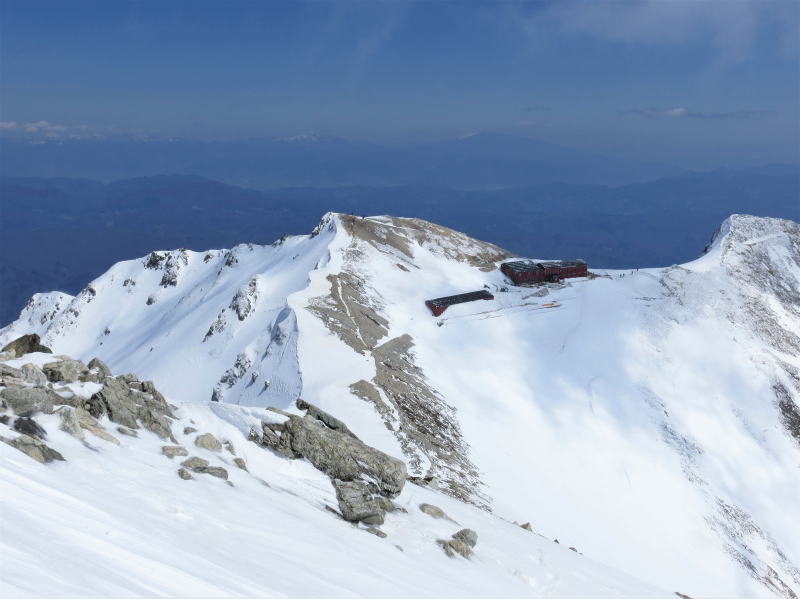 唐松岳頂上山荘