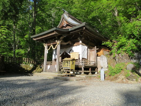 戸隠神社九頭龍社