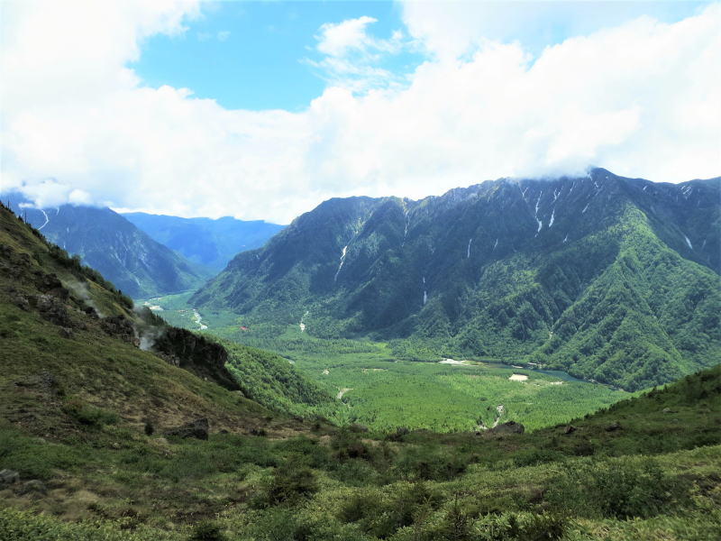 六百山～霞沢岳