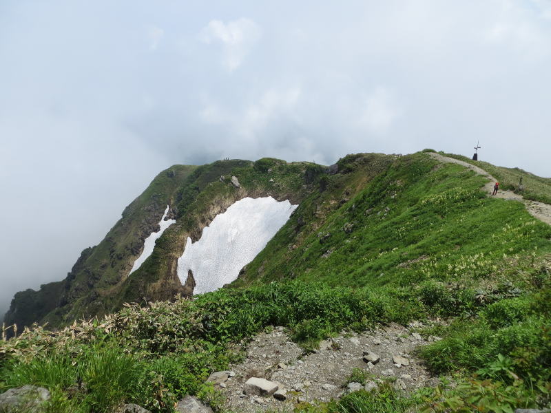 西黒尾根