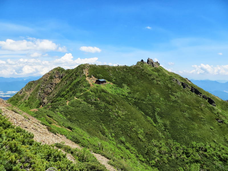 権現岳・権現小屋