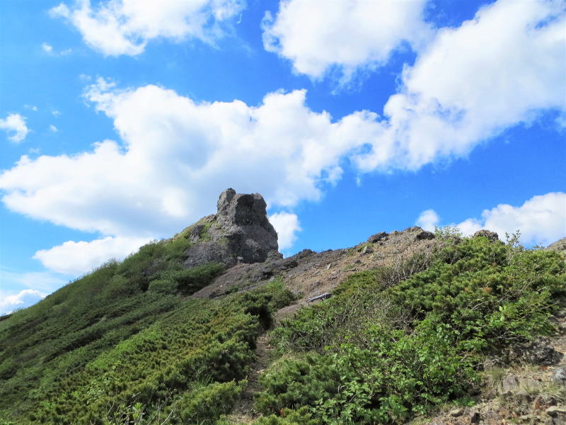 権現岳