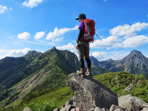 三ツ頭山山頂