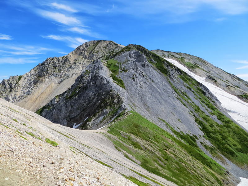 白馬鑓ヶ岳