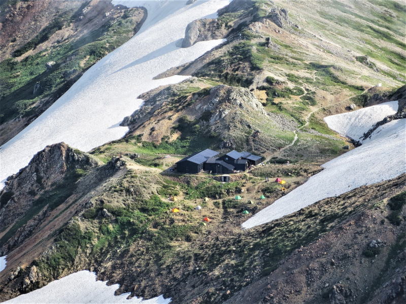 天狗山荘