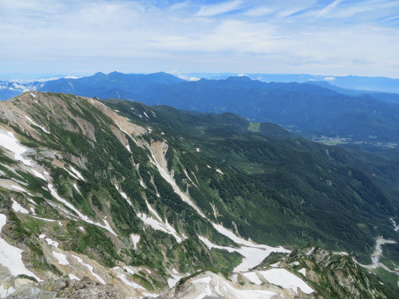 小蓮華山～白馬乗鞍岳