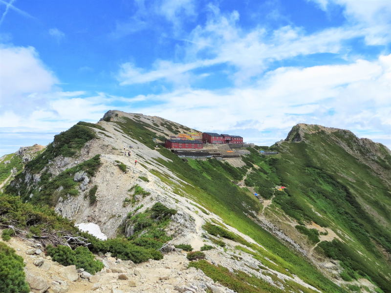 唐松岳頂上山荘