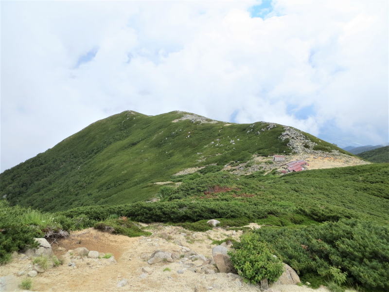 西駒山荘