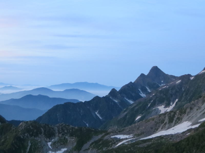 前穂高岳