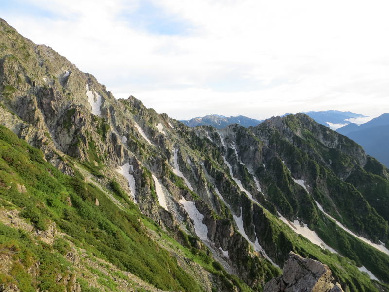 北鎌尾根