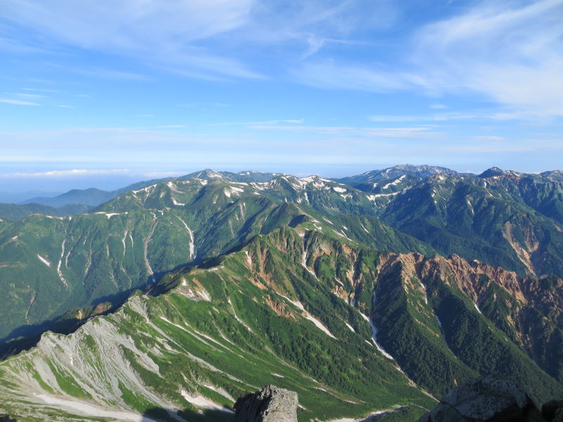 西鎌尾根