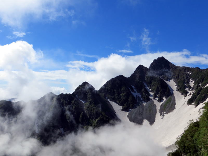 前穂高岳