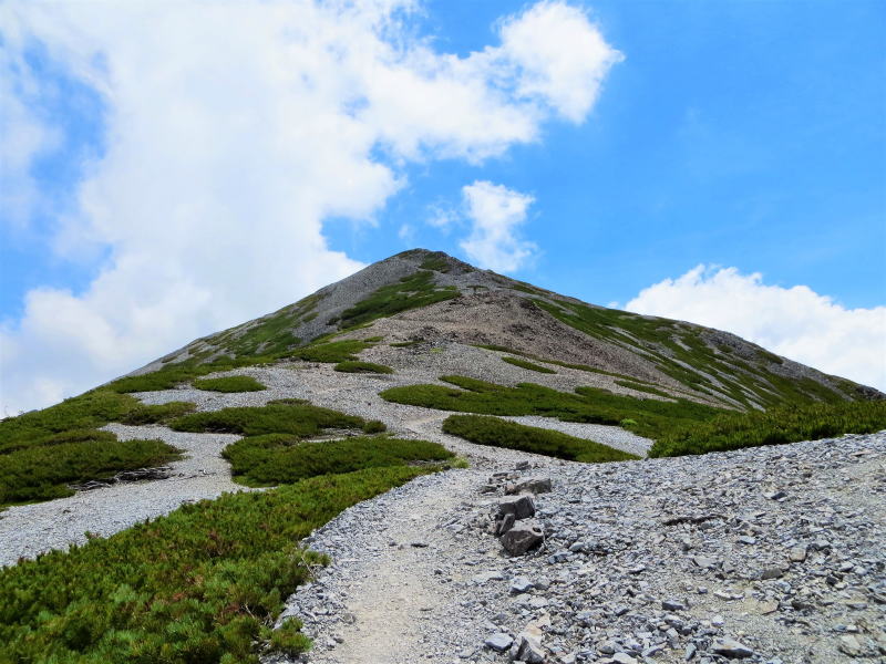 蓮華岳