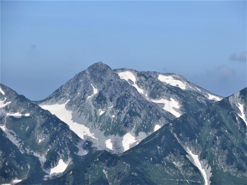 龍王岳と浄土山