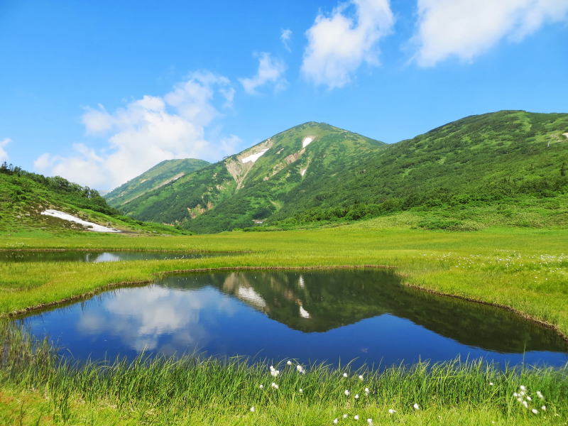 火打山・天狗の庭