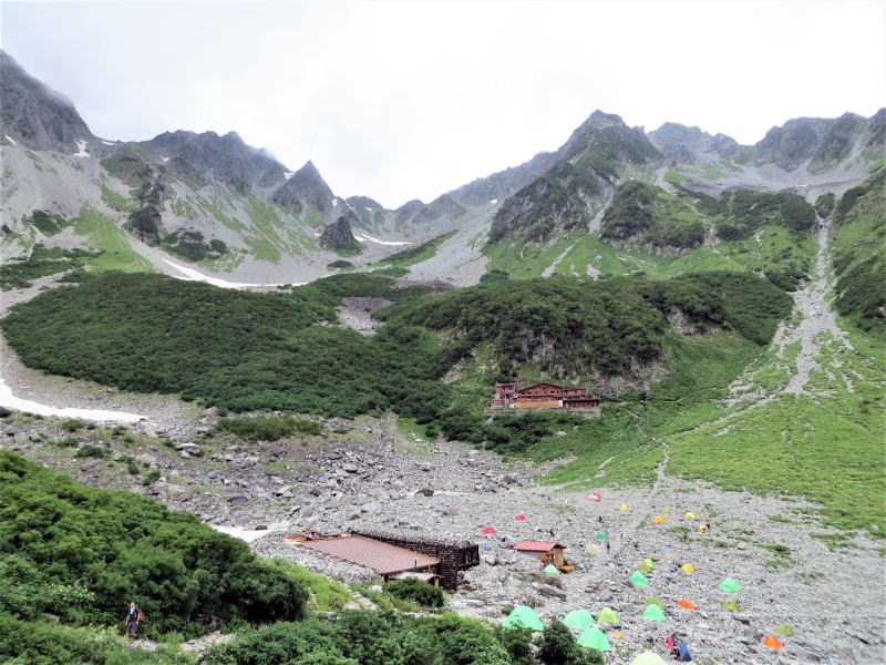 涸沢小屋