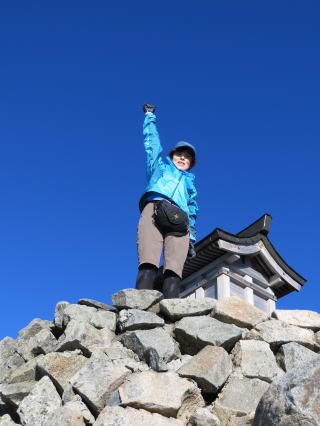 奥穂高岳山頂