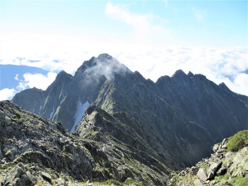 前穂高岳