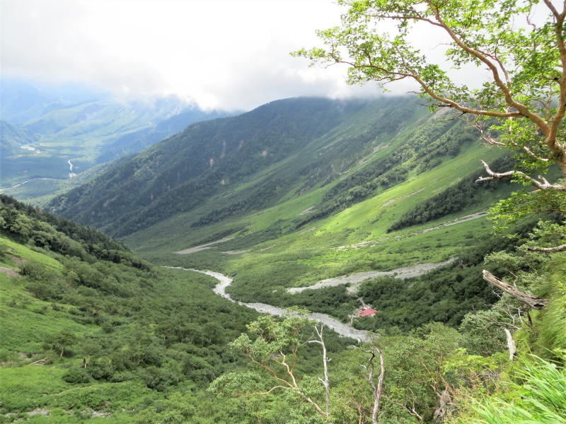 岳沢小屋