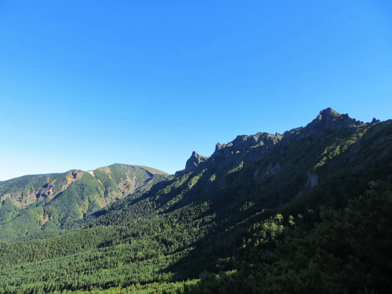 横岳、硫黄岳